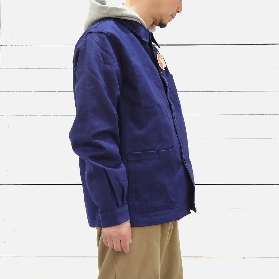 0044 50s-60s Cotton Twill Jacket着丈73cm - ジャケット・アウター