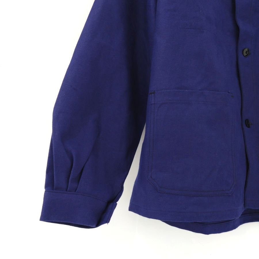 60s DEADSTOCK FRENCH WORK COTTON TWILL JACKET（フレンチワーク ...