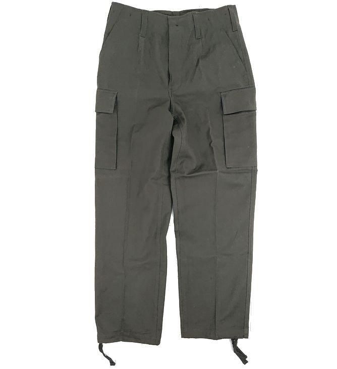 ドイツ軍 モルスキン 【未使用】ジャーマンクロス カーゴパンツ レプリカ ドイツ軍 ジャーマンモールスキンカーゴパンツ OLIVE DEADSTOCK