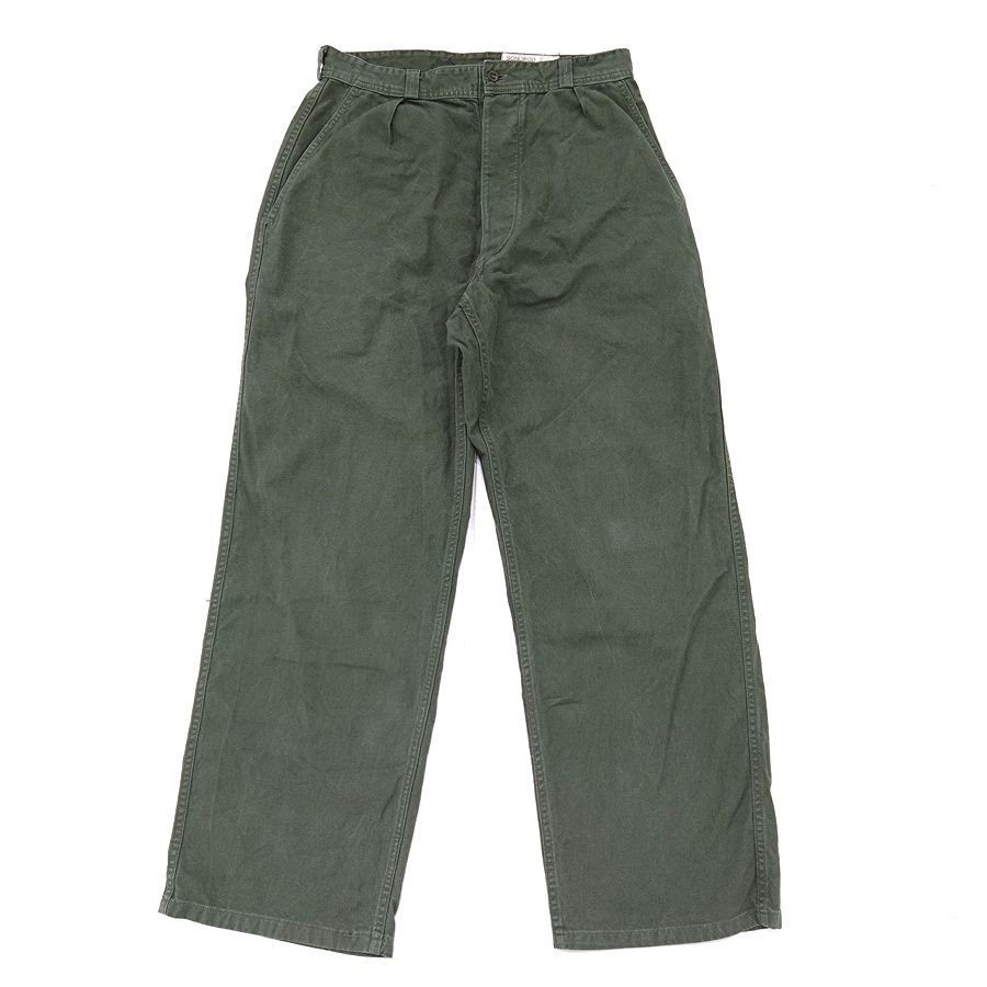 68s DEADSTOCK French Air Force Utility Pants ( デッドストック