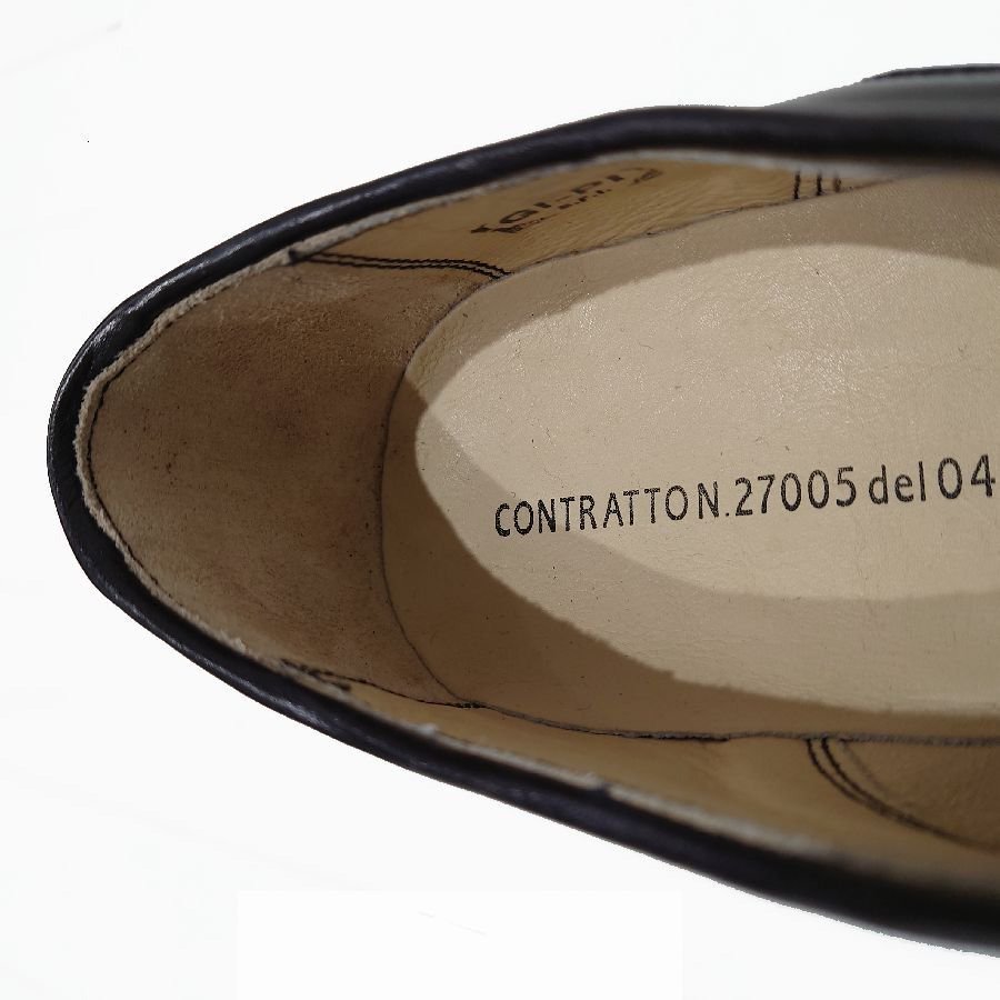 DEAD STOCK 90s ITALIAN ARMY CARABINIERI SERVICE SHOES（イタリア軍