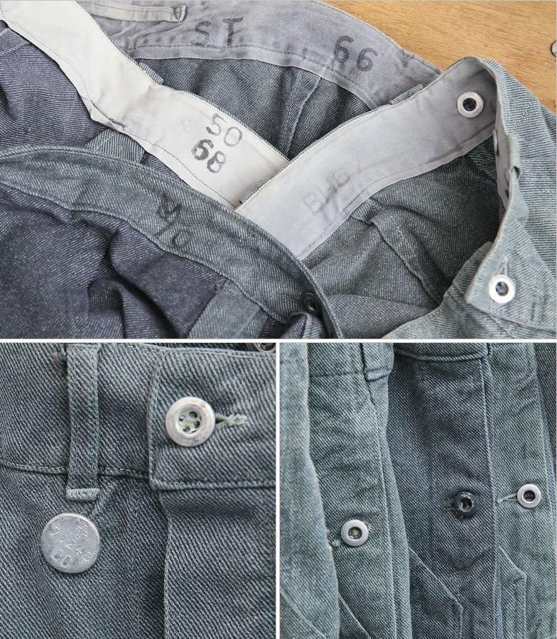 50s SWISS ARMY DENIM PANTS（スイスアーミー デニムパンツ）前期