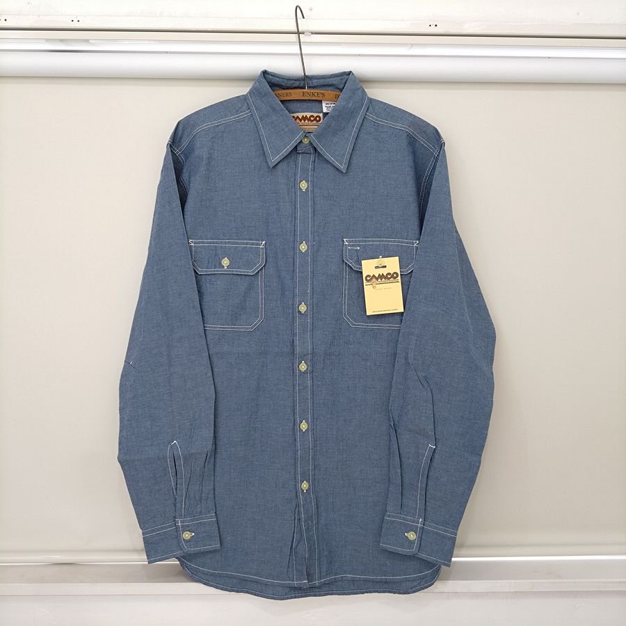 CAMCO ( ॳ BLUE CHAMBRAY SHIRTSʥ֥롼 ֥졼ġSMLXL