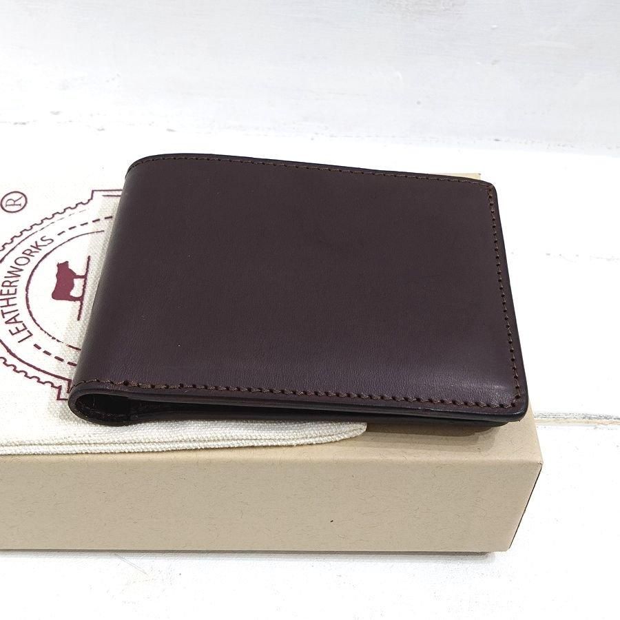 BARNES&MOOSE(バーネス&ムース）レザー財布 Longshore Folding