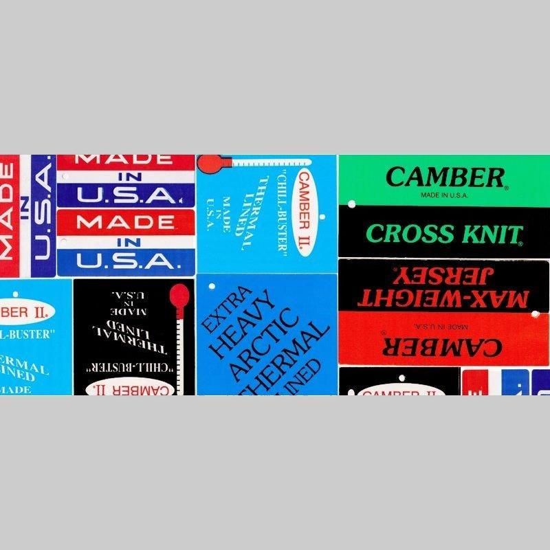 90s USA製CAMBERキャンバープリントスウェット ブラック サイズXL CAMBER キャンバー トレーナー 厚手 19オンス 244 スウェット