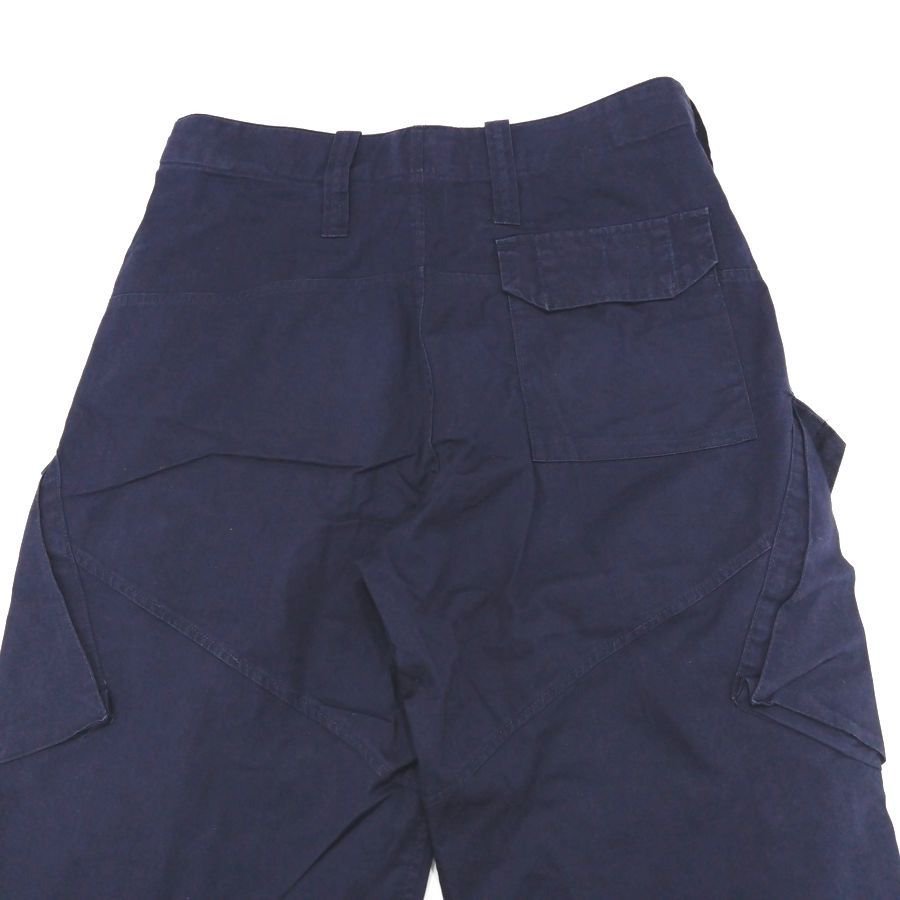 ROYAL NAVY CARGO PANTS （ ロイヤルネイビー スラントカーゴパンツ ) 後期モデル NAVY（ ネイビー）80(W30)  84(W32) 88(W34) 【USED】 - 『ROOTS』 IMPORT CLOTHS 通販