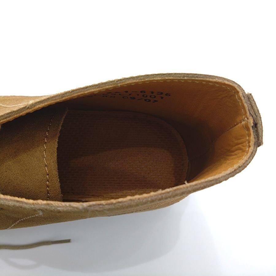 DEADSTOCK】 UK ARMY イギリス陸軍 スエード デザート チャッカ DEADSTOCK】 UK ARMY イギリス陸軍 スエード デザート チャッカ