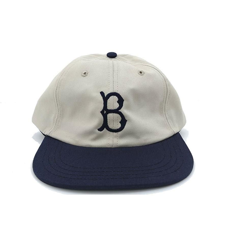 USA製 ベースボール cap ビンテージ キャップ OLD 文字 フェルト ビンテージ50's60's○ウールベースボールキャップ紫 size S