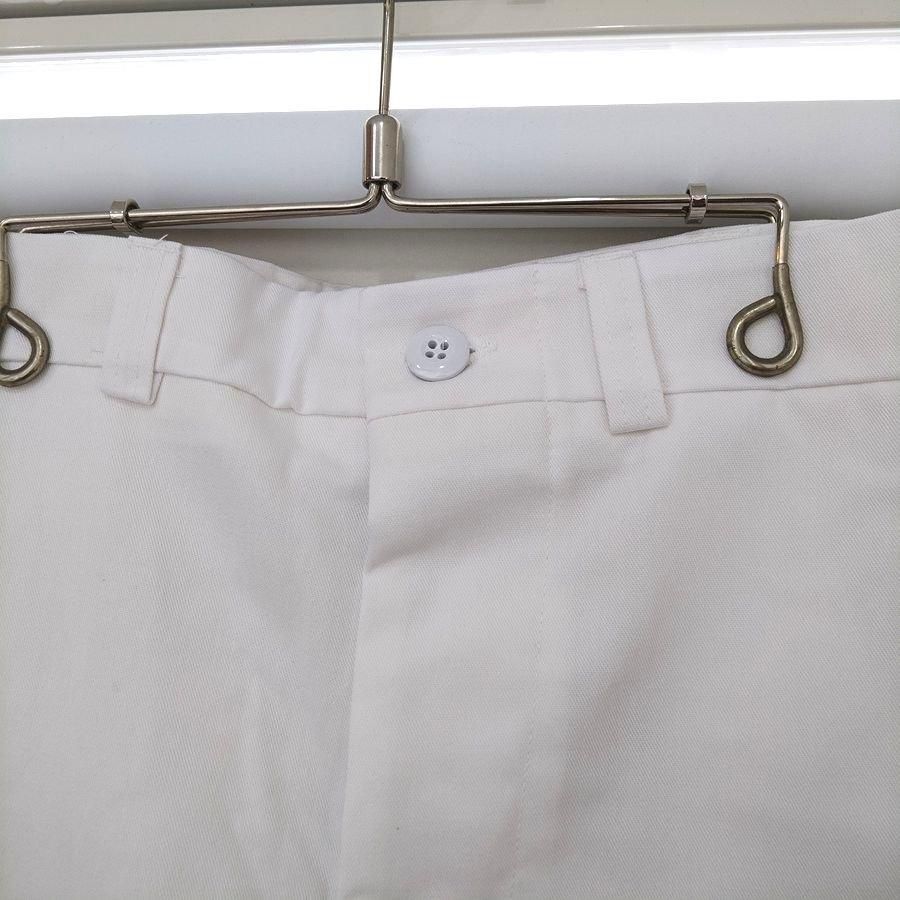 DEADSTOCK US MILITARY Hospital Duty Trousers White W34
