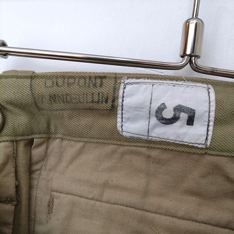 50s DEADSTOCK（ デッドストック ) FRENCH ARMY （ フレンチ