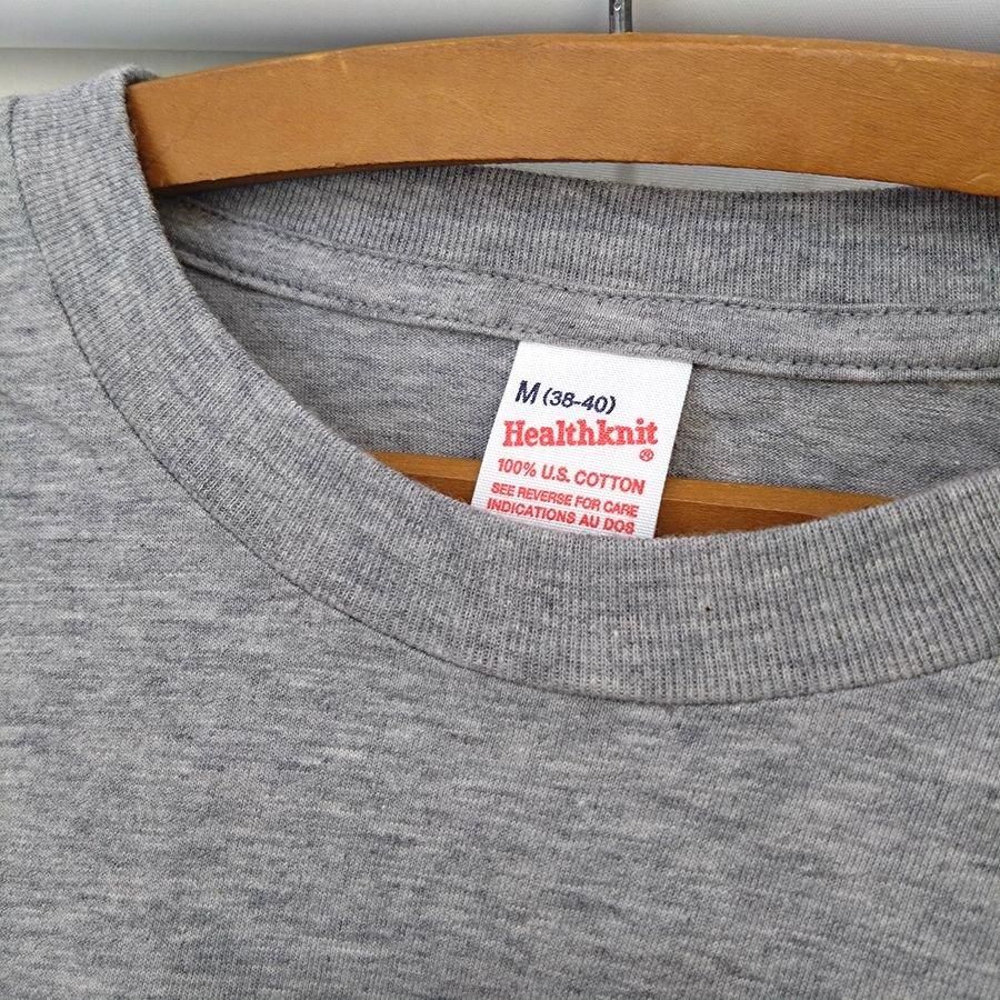 HEALTH KNIT(ヘルスニット) 2Pack t-shirts(パックt) ベーシック