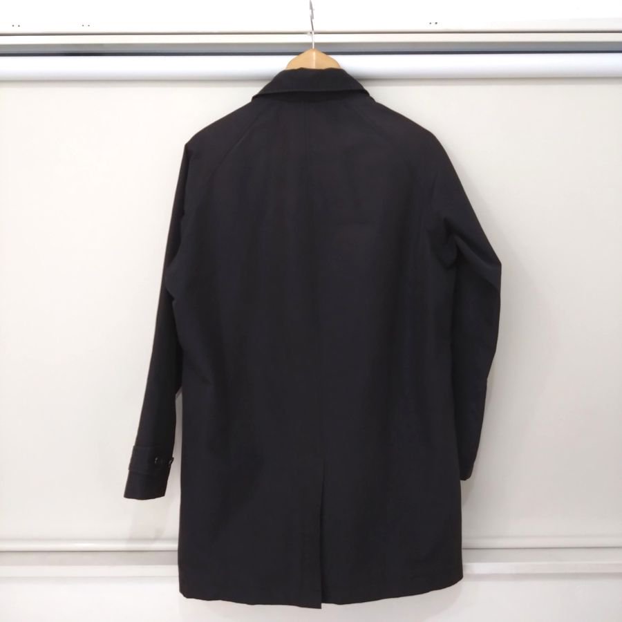 SIERRA DESIGNS (シエラデザインズ) TACOMA COAT (タコマコート) 60/40クロス ステンカラーコート  BLACK（ブラック）USA-XS(JPN-S)【USED】 - 『ROOTS』 IMPORT CLOTHS 通販