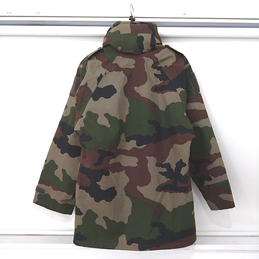 フランス軍 CCE CAMO WATERPROOF JACKET (CCEカモ ウォータープルーフジャケット）フィールドパーカ 4ポケット  3サイズ【DEADSTOCK】 - 『ROOTS』 IMPORT CLOTHS 通販