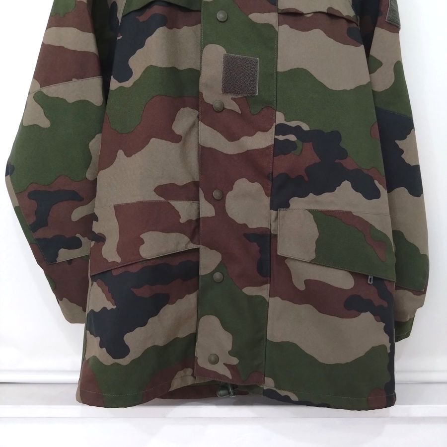 フランス軍 CCE CAMO WATERPROOF JACKET (CCEカモ ウォータープルーフジャケット）フィールドパーカ 4ポケット 3サイズ【 DEADSTOCK】 - 『ROOTS』 IMPORT CLOTHS 通販