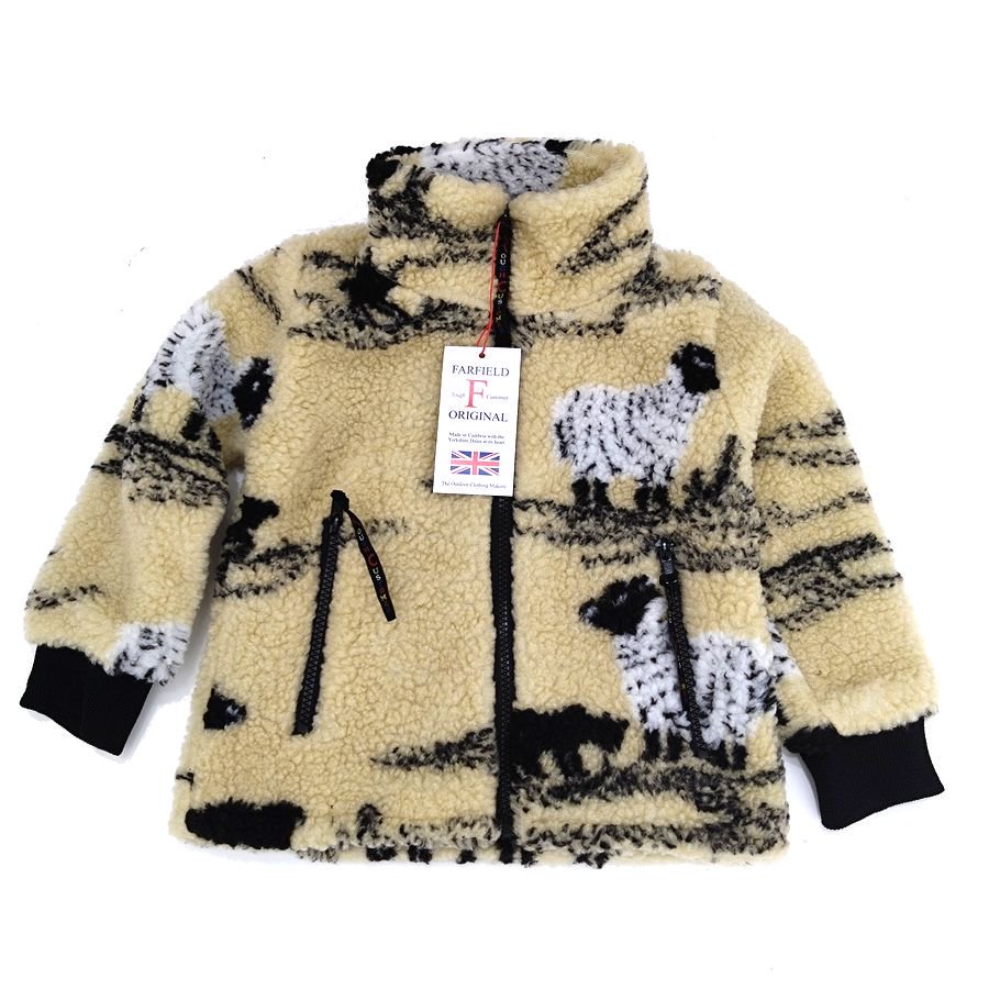 FARFIELD (ファーフィールド） FLEECE JACKET(チャイルドフリースジャケット）KIDS(キッズ）3カラー 2サイズ イギリス製 -  『ROOTS』 IMPORT CLOTHS 通販