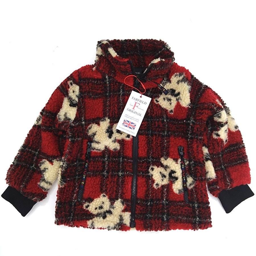FARFIELD (ファーフィールド） FLEECE JACKET(チャイルド