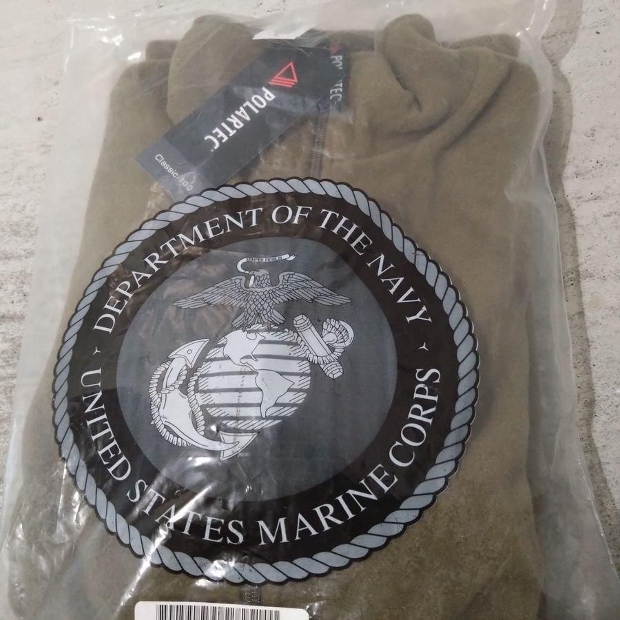 USMC Pullover Fleece Jacket ( デッドストック アメリカ海軍