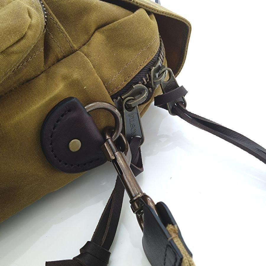 FILSON(フィルソン) 24-HOUR TIN CLOTH BRIEFCASE DARK TAN / 24