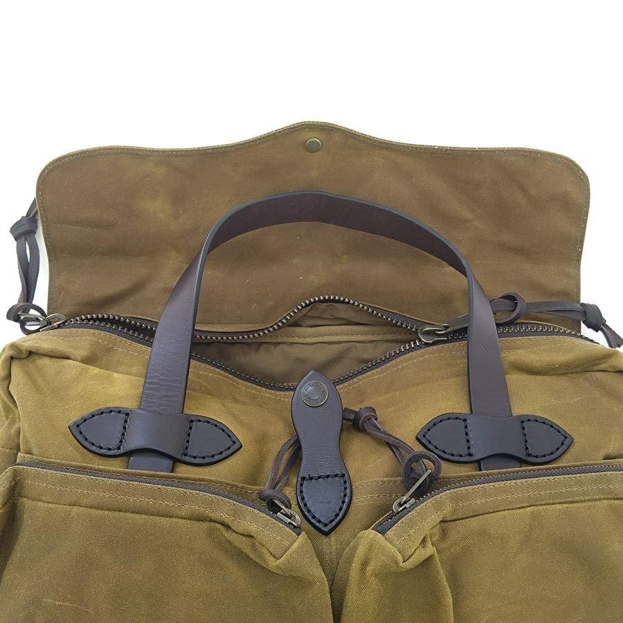 FILSON(フィルソン) 24-HOUR TIN CLOTH BRIEFCASE DARK TAN / 24
