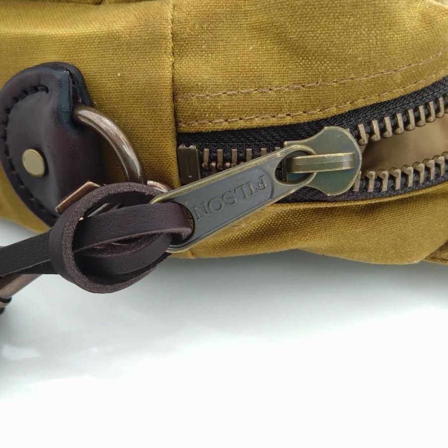 FILSON(フィルソン) 24-HOUR TIN CLOTH BRIEFCASE DARK TAN / 24