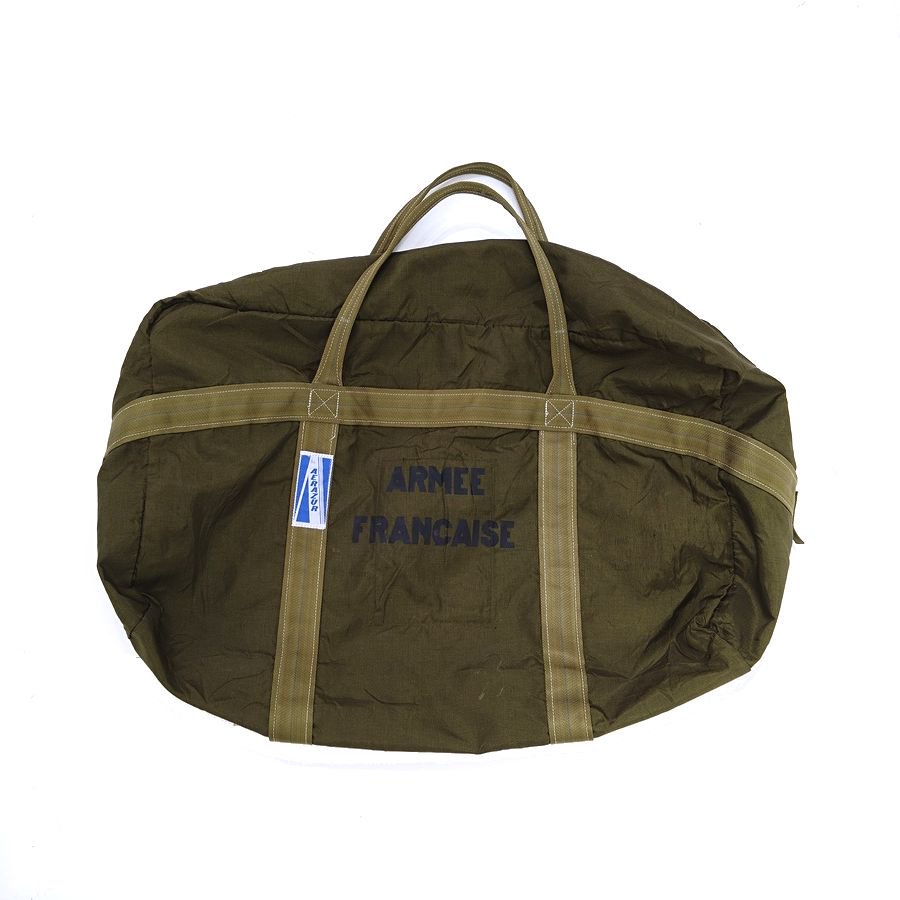 DEADSTOCK FRANCE AIR FORCE PARATROOPER BAG 1992（ デッドストック フランス エアーフォース  パラシュートバッグ 17 ） - 『ROOTS』 IMPORT CLOTHS 通販