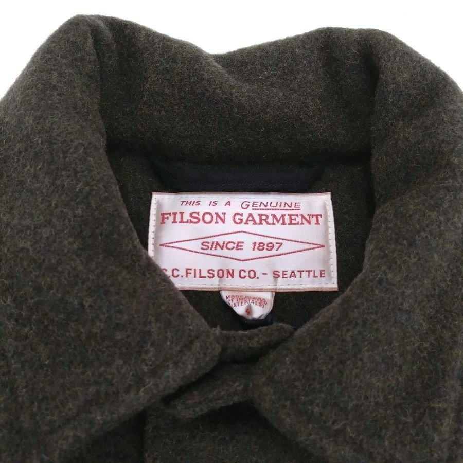 FILSON(フィルソン)MACKINAW WOOL CRUISER JACKET FOREST GREEN FILSON(フィルソン)MACKINAW WOOL CRUISER JACKET FOREST GREEN