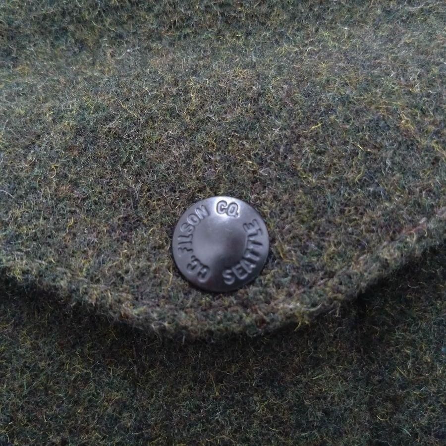 FILSON(フィルソン）MACKINAW WOOL CRUISER JACKET FOREST GREEN