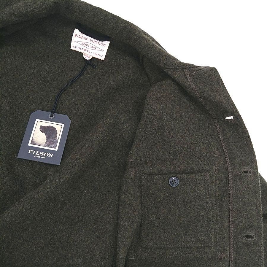 FILSON(フィルソン)MACKINAW WOOL CRUISER JACKET FOREST GREEN FILSON(フィルソン)MACKINAW WOOL CRUISER JACKET FOREST GREEN