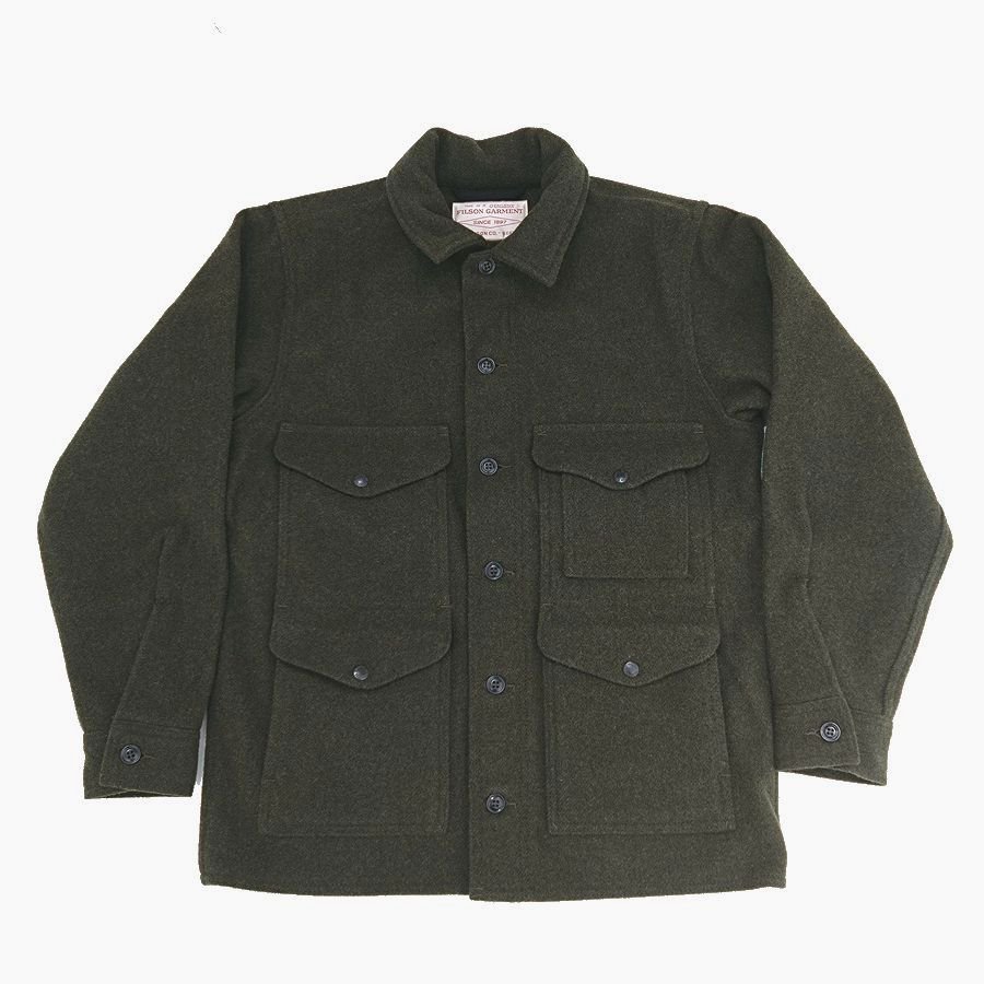 FILSON(ե륽MACKINAW WOOL CRUISER JACKET FOREST GREEN / ޥåΡ 롼 㥱å ե쥹ȥ꡼ 4