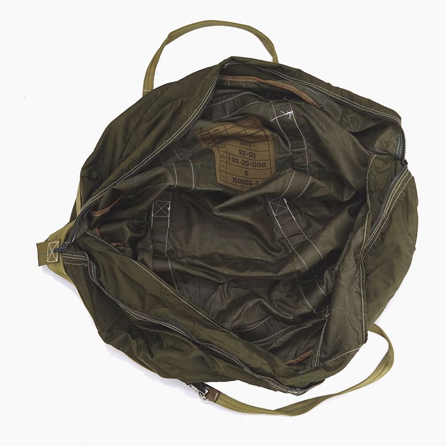 DEADSTOCK FRANCE AIR FORCE PARATROOPER BAG 1993（ デッドストック フランス エアーフォース  パラシュートバッグ 18 ） - 『ROOTS』 IMPORT CLOTHS 通販