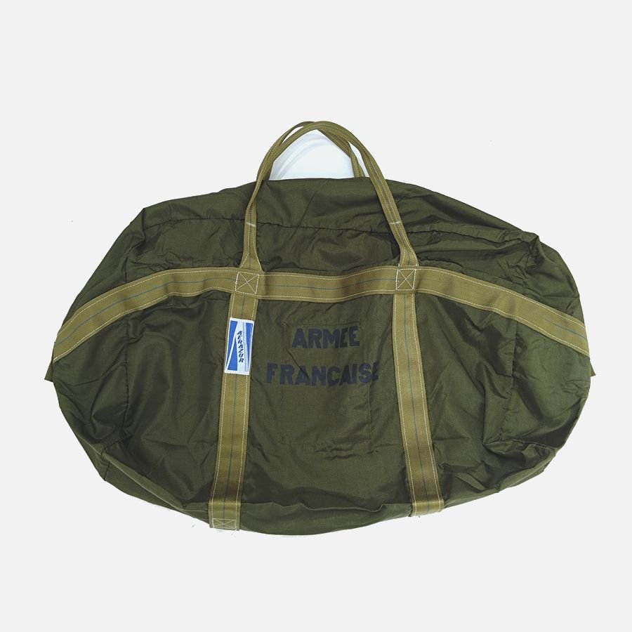 DEADSTOCK FRANCE AIR FORCE  PARATROOPER BAG 1993 ǥåɥȥå ե ե ѥ饷塼ȥХå 18  