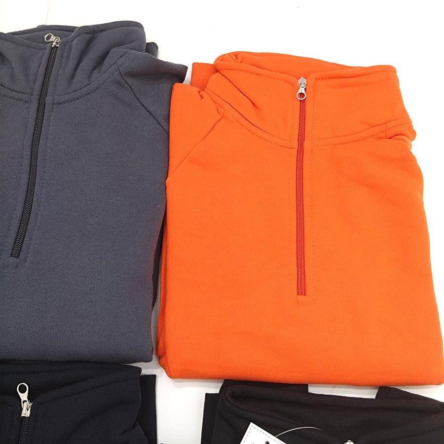 VESTI（ベスティ）HALF ZIP RAGLAN SWEAT (ハーフジップ