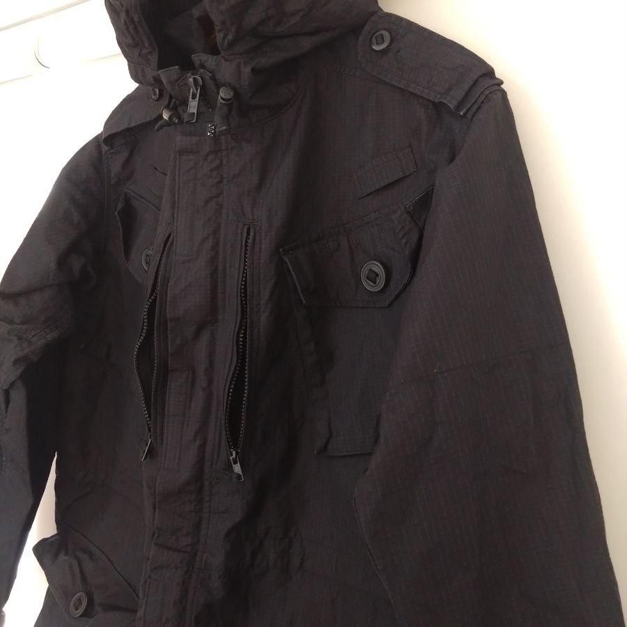 イギリス軍 SASコンバットスモックジャケット ブラック L(180