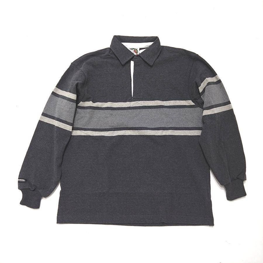 【カナダ製】OSHMAN'S別注バーバリアン 人気トリコロールカラー L トップス