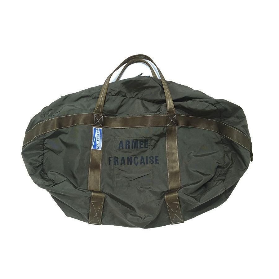 DEADSTOCK FRANCE AIR FORCE PARATROOPER BAG 1984ʥǥåɥȥå ե ե ѥ饷塼ȥХå