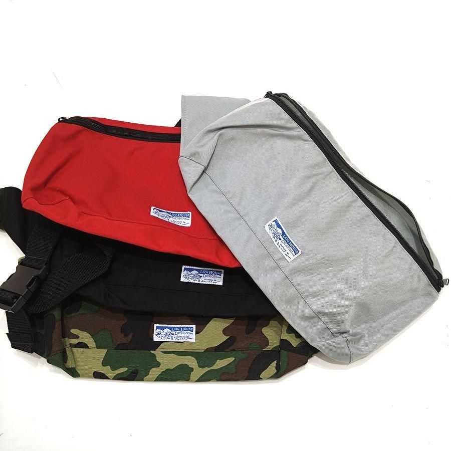 00s LOGHOUSE DESIGN (ϥǥFANNY PACK / 4COLOR / MADE IN USEDEAD STOCK