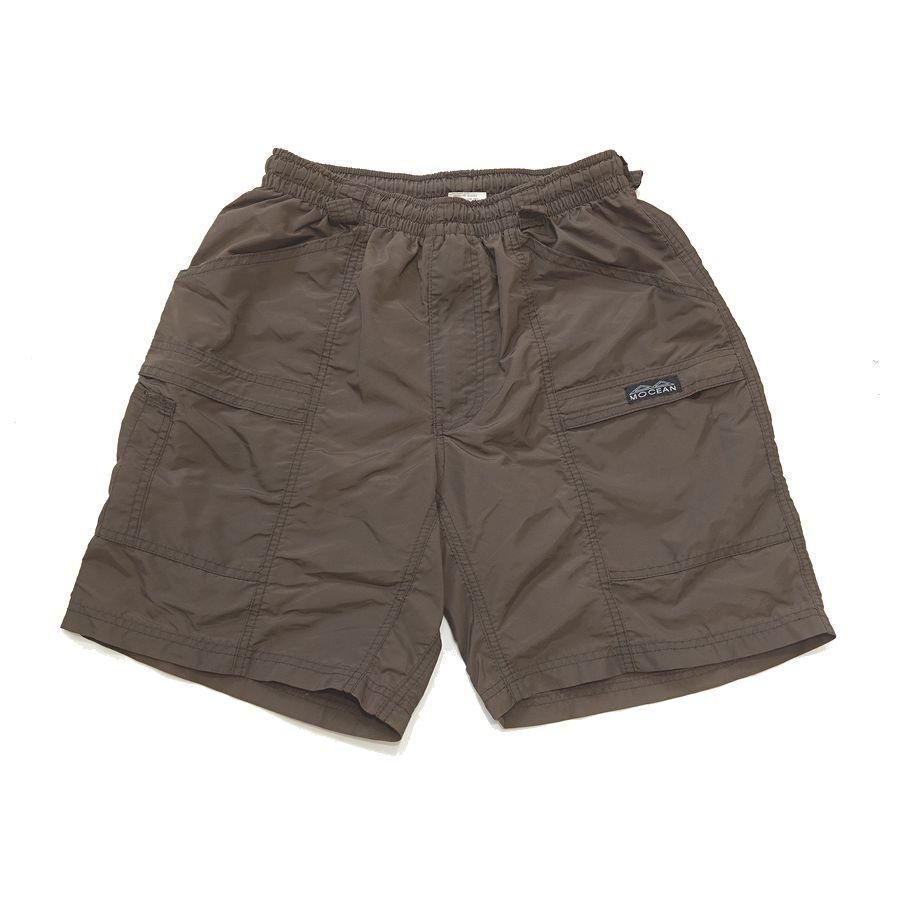 <img class='new_mark_img1' src='https://img.shop-pro.jp/img/new/icons12.gif' style='border:none;display:inline;margin:0px;padding:0px;width:auto;' />MOCEAN ⡼ ) BARRIER SHORTS Хꥢ硼  ֥饦 MADE IN USA 쥿USED