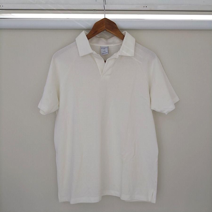 <img class='new_mark_img1' src='https://img.shop-pro.jp/img/new/icons12.gif' style='border:none;display:inline;margin:0px;padding:0px;width:auto;' />QUOTIDIENʥƥǥSKIPPER POLO SHIRTʥåѡ ݥġ 2(ӡMMADE IN FRANCEUSED
