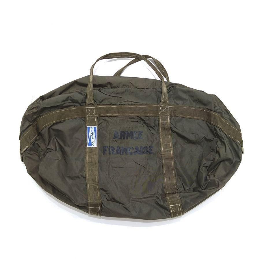 <img class='new_mark_img1' src='https://img.shop-pro.jp/img/new/icons12.gif' style='border:none;display:inline;margin:0px;padding:0px;width:auto;' />DEADSTOCK FRANCE AIR FORCE PARATROOPER BAG 1986ʥǥåɥȥå ե ե ѥ饷塼ȥХå21