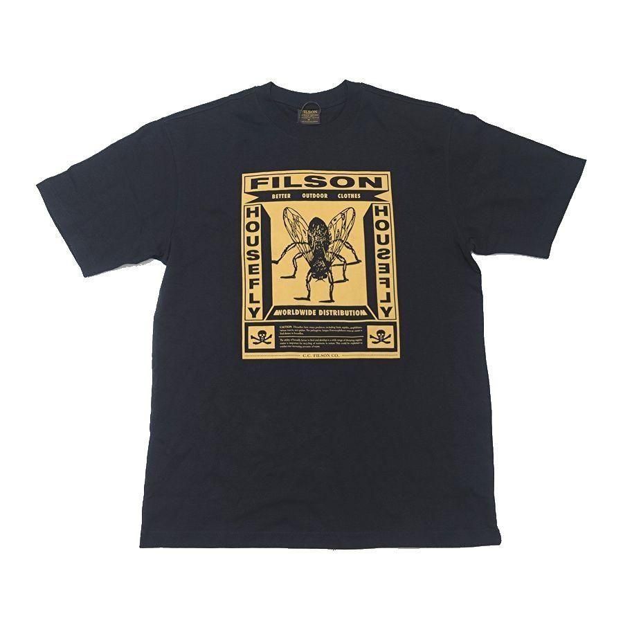 <img class='new_mark_img1' src='https://img.shop-pro.jp/img/new/icons12.gif' style='border:none;display:inline;margin:0px;padding:0px;width:auto;' />FILSON  HOUSEFLY FRONTIER GRAPHIC T-SHIRT / ե륽  ϥե饤 եƥ եå ƥ
