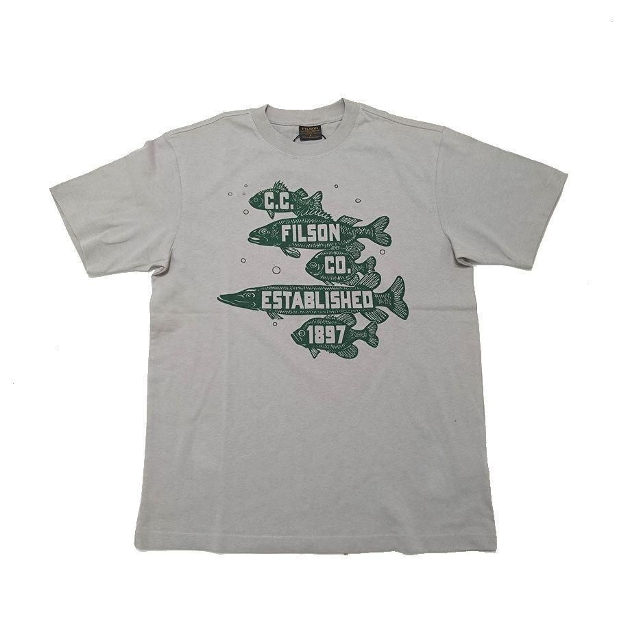 <img class='new_mark_img1' src='https://img.shop-pro.jp/img/new/icons12.gif' style='border:none;display:inline;margin:0px;padding:0px;width:auto;' />FILSON (ե륽FRONTIER GRAPHIC T-SHIRT 2 / եƥ եå ƥ 2