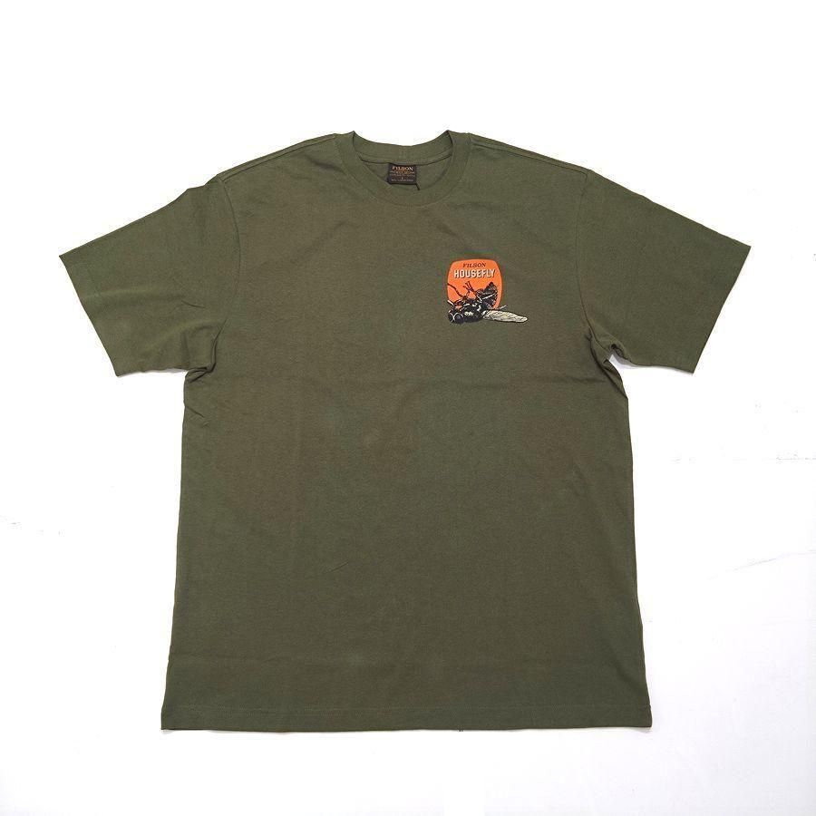 <img class='new_mark_img1' src='https://img.shop-pro.jp/img/new/icons12.gif' style='border:none;display:inline;margin:0px;padding:0px;width:auto;' />FILSON  HOUSEFLY FRONTIER GRAPHIC T-SHIRT 2 / ե륽  ϥե饤 եƥ եå ƥ 2