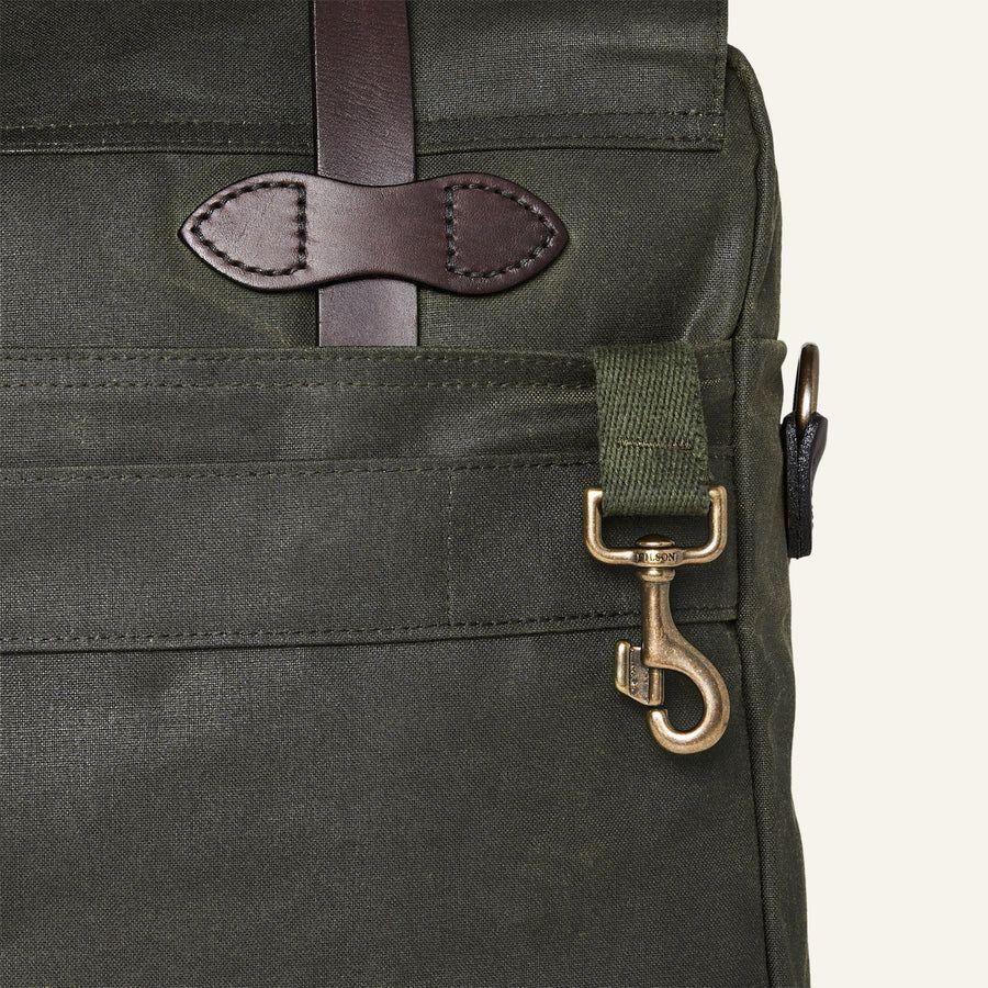 FILSON(フィルソン) 24-HOUR TIN CLOTH BRIEFCASE DARK TAN / 24