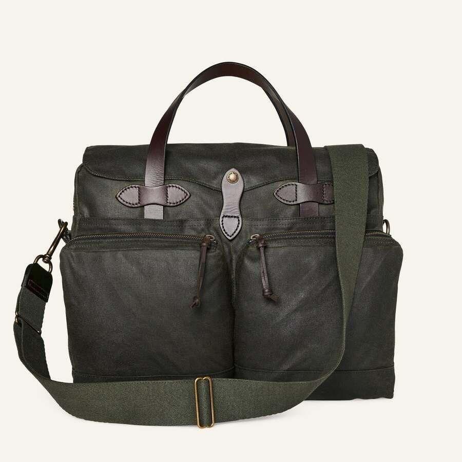 <img class='new_mark_img1' src='https://img.shop-pro.jp/img/new/icons55.gif' style='border:none;display:inline;margin:0px;padding:0px;width:auto;' />FILSON(ե륽) 24-HOUR TIN CLOTH BRIEFCASE DARK TAN / 24 ƥ󥯥 ֥꡼ե  ꡼