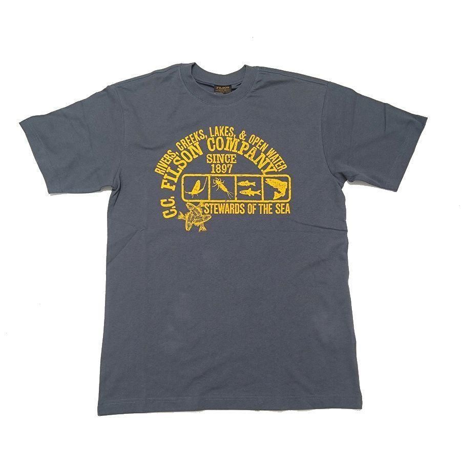 FILSON (ե륽FRONTIER GRAPHIC T-SHIRT  / եƥ եå ƥ 
