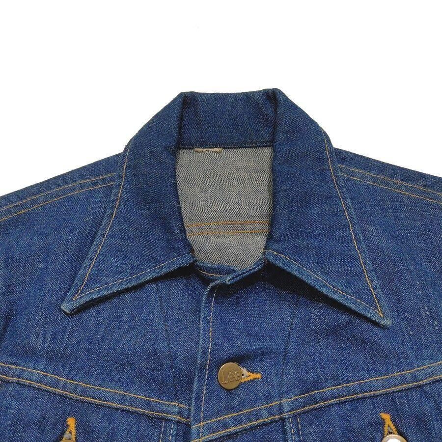 レア！未使用　denim&supply デニムピーコート Lee Set (リー・セット）70s DENIM JACKET(ジージャン）36R MADE