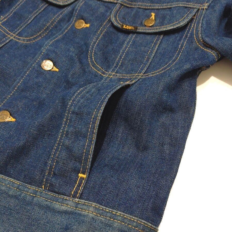 ジャケット・アウター vintage 70s made in USA lee set denim bd ジャケット・アウター vintage 70s made in USA lee set denim