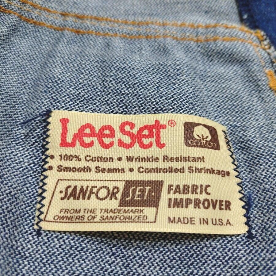 Lee Set (リー・セット）70s DENIM JACKET(ジージャン）36R MADE