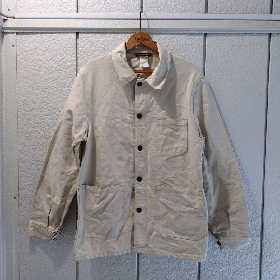 【LE LABOUREUR / ル・ラブルール】VESTON(ベストン)エクリュ― MADE IN FRANCE【USED】