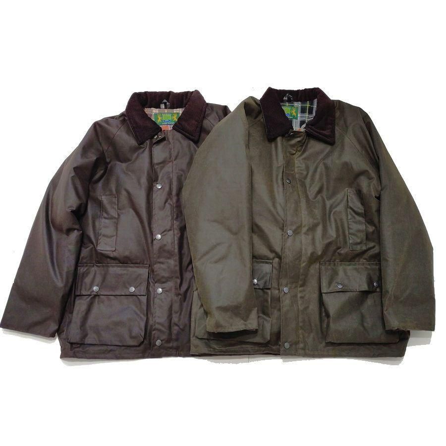 ROCKALL(å HORSEMAN PADDED WAX JACKET / 2COLOR / 3 / MADE IN ENGLAND